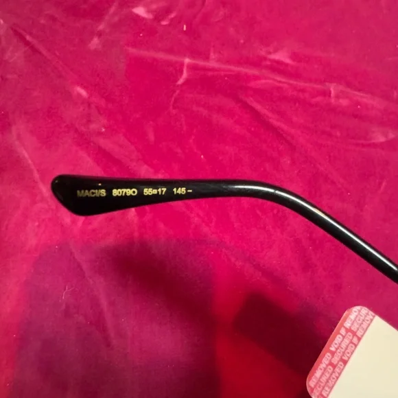 Jimmy Choo Black Cat-Eye Sunglasses - Picture 5 of 5